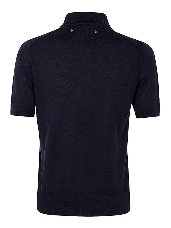 GOLDEN GOOSE: タートルネック online - タートルネック/ポロネック - ブルー