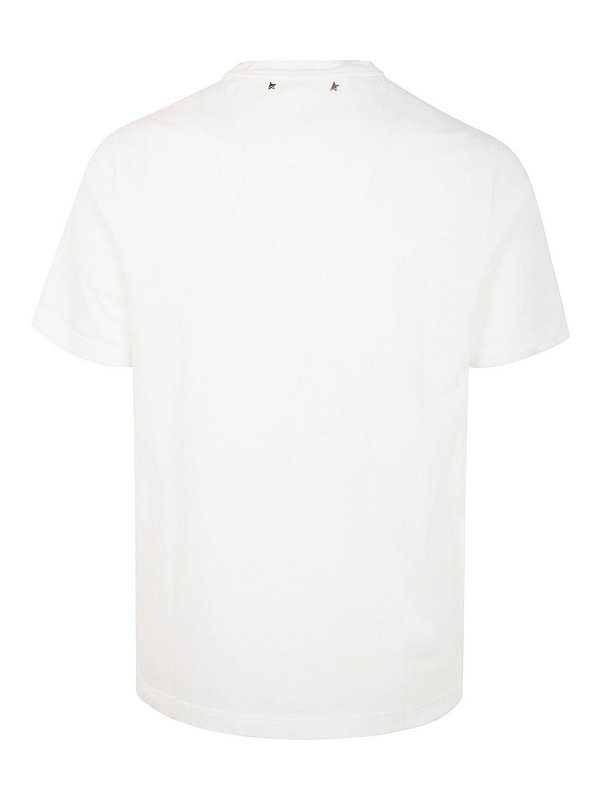 GOLDEN GOOSE: t-shirts online - Cotton regular T-shirt