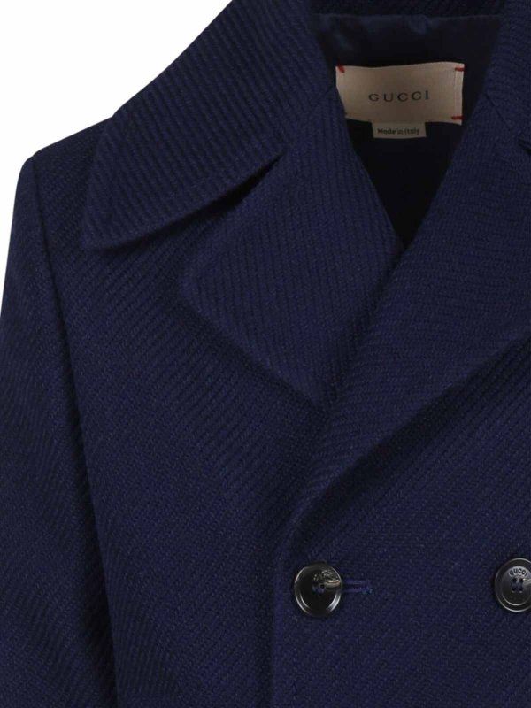 The Best Shops GUCCI: short coats - Wool coat