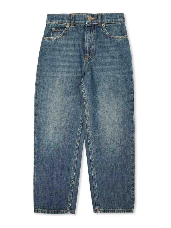 GUCCI: straight leg jeans - Juta Pants