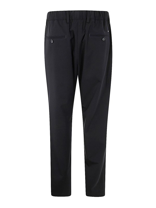 HERNO: Casual Hosen online - Casual Hose - Blau