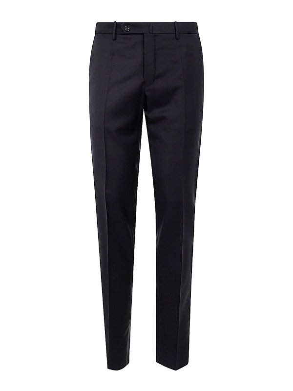 INCOTEX: Casual Hosen - Casual Hose - Blau