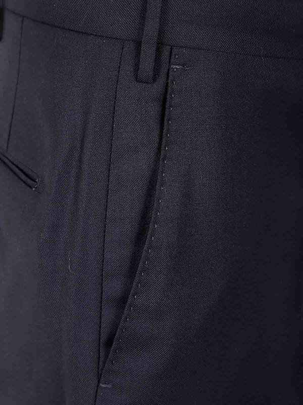 The Best Shops INCOTEX: Casual Hosen - Casual Hose - Blau