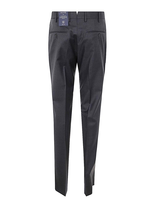 INCOTEX: カジュアルトラウザー online - カジュアルパンツ - グレー
