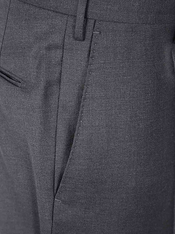 The Best Shops INCOTEX: カジュアルトラウザー - カジュアルパンツ - グレー