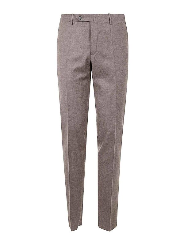 INCOTEX: casual trousers - Trousers