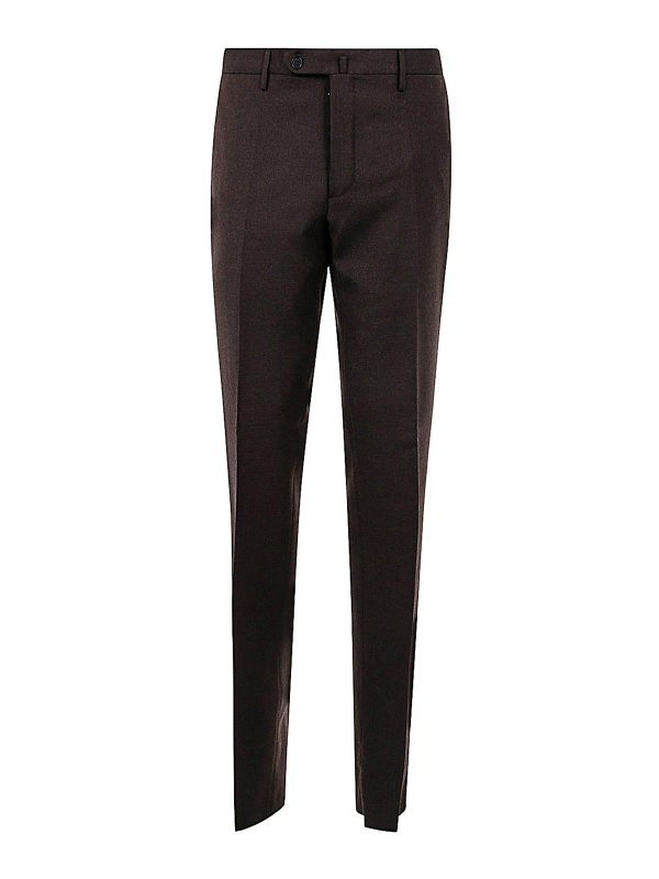 INCOTEX: casual trousers - Trousers