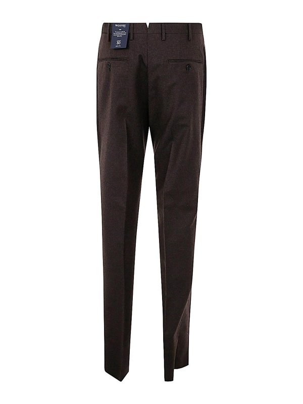 INCOTEX: casual trousers online - Trousers