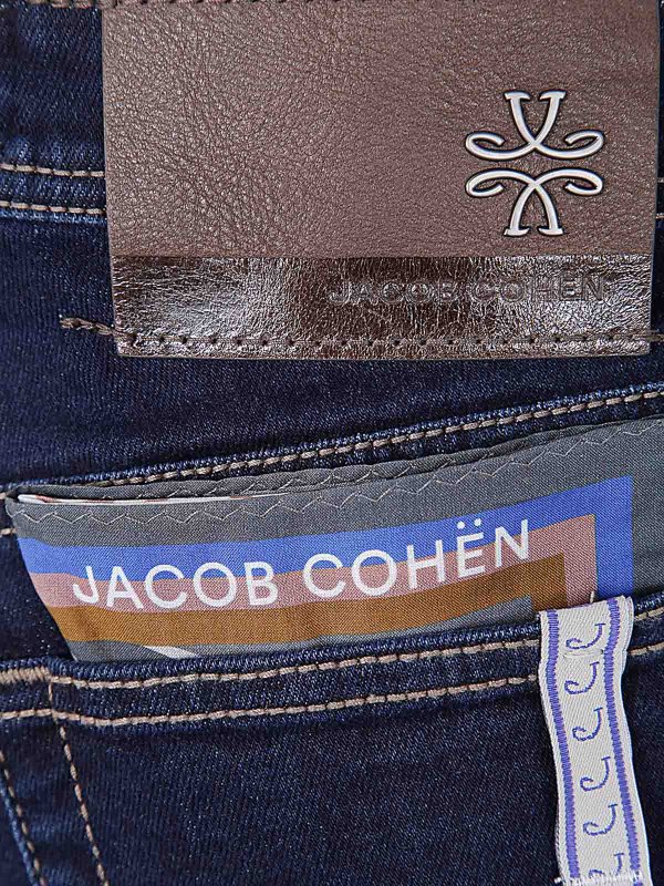 The Best Shops JACOB COHEN: スキニージーンズ - スキニージーンズ - ブルー