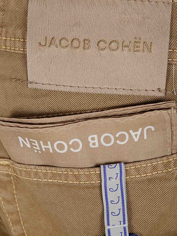 The Best Shops JACOB COHEN: スキニージーンズ - スキニージーンズ - ブラウン