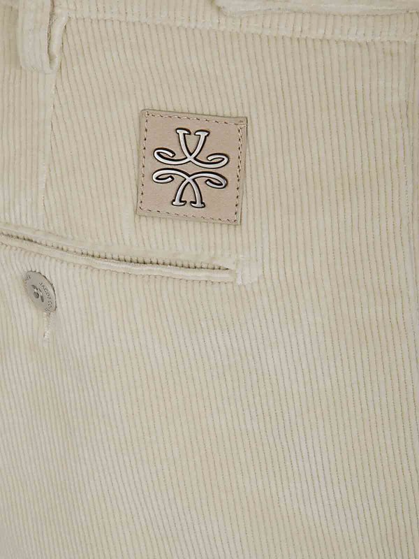 The Best Shops JACOB COHEN: Casual Hosen - Casual Hose - Weiß