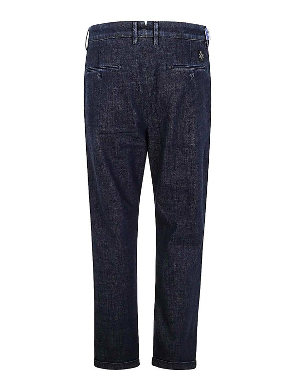 JACOB COHEN: カジュアルトラウザー online - カジュアルパンツ - 黒