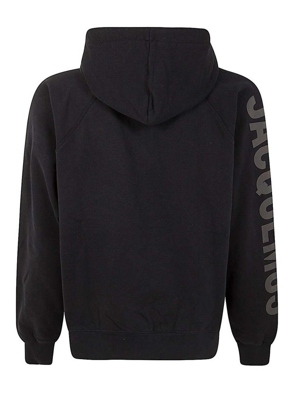 JACQUEMUS: スウェット＆セーター online - スウェットシャツ/セーター - 黒