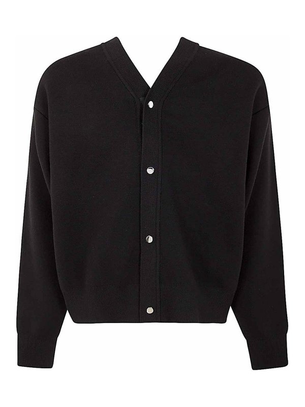 JACQUEMUS: cardigans - The Boutonne Cardigans