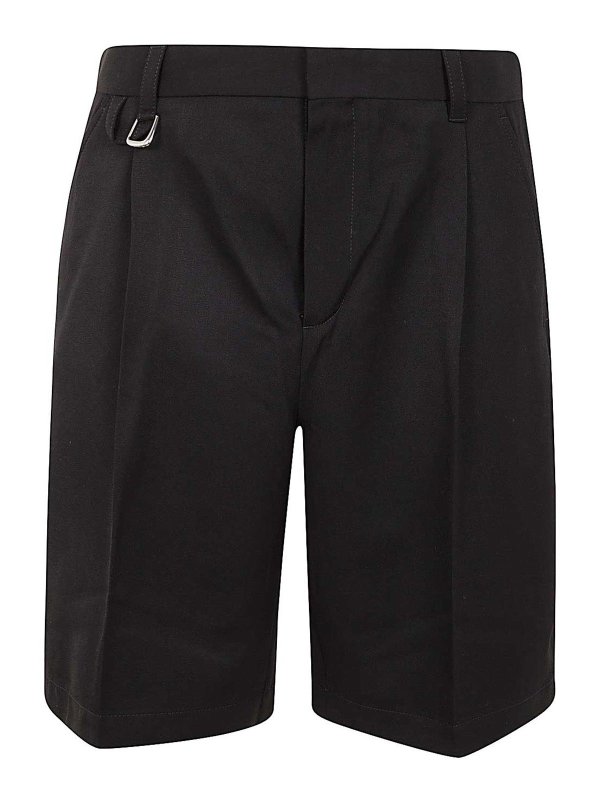 JACQUEMUS: トラウザーショーツ - ショートパンツ - 黒