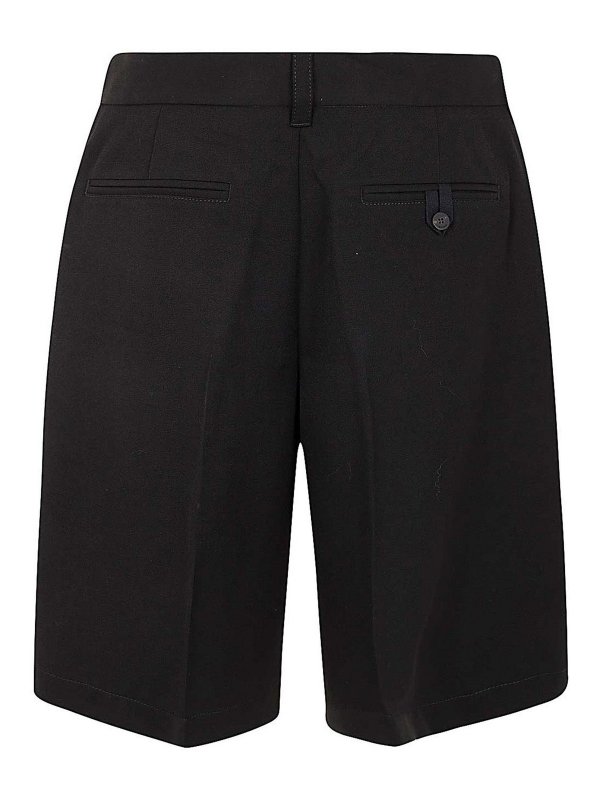 JACQUEMUS: トラウザーショーツ online - ショートパンツ - 黒