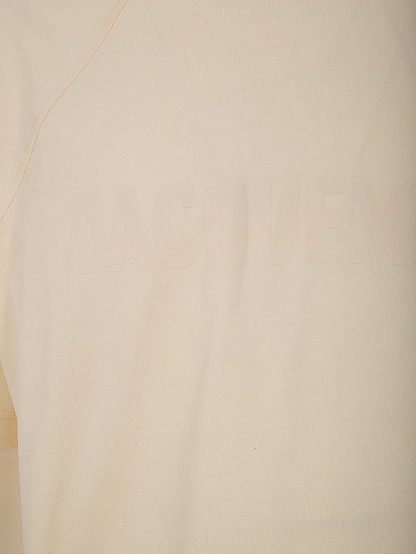 The Best Shops JACQUEMUS: T-shirts - T-Shirt - Braun