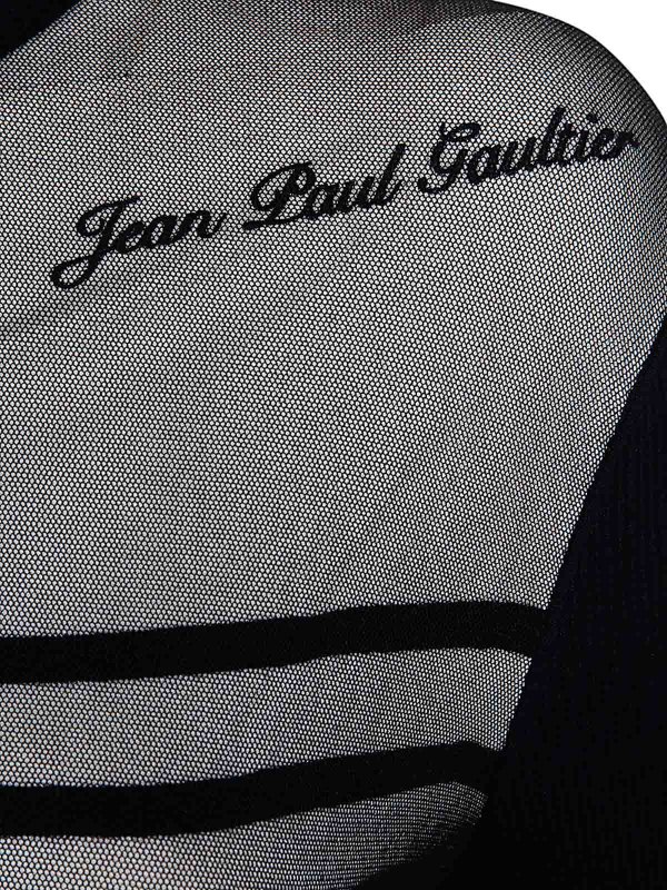 The Best Shops JEAN PAUL GAULTIER: Kurze Kleider - Kurzes Kleid - Blau