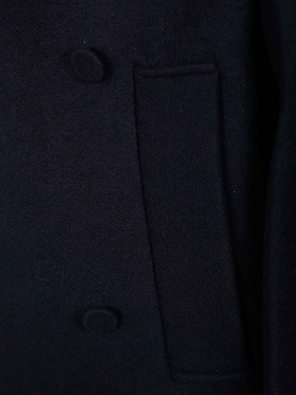 The Best Shops JIL SANDER: ニーレングスコート - 膝丈コート - ブルー