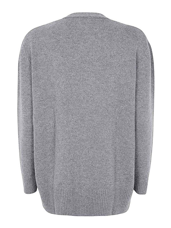 KUJTEN: カーディガン online - カーディガン - グレー