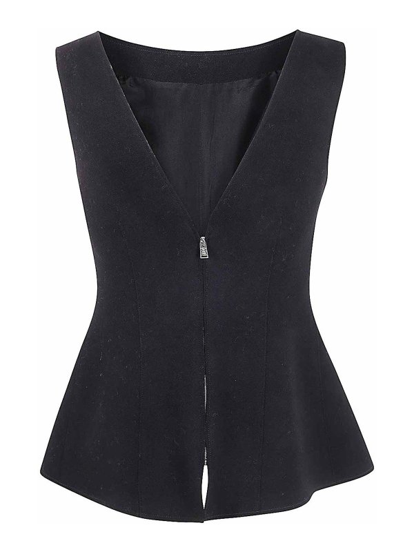 LANVIN: トップス＆タンクトップ online - トップ/タンクトップ - 黒