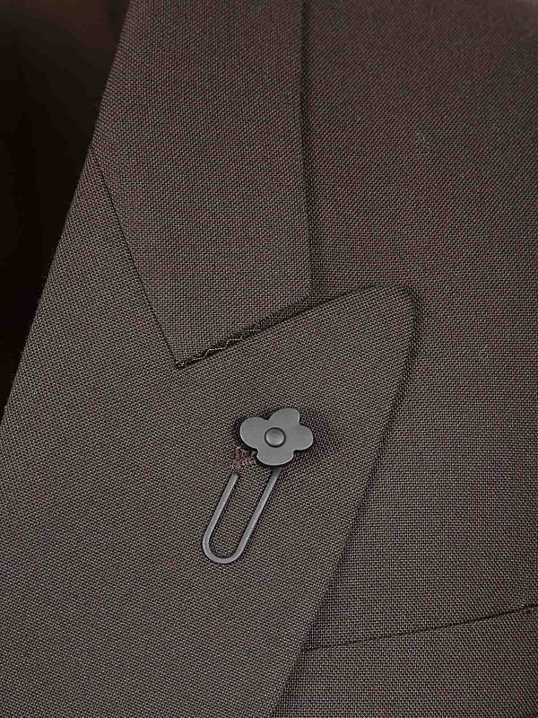 The Best Shops LARDINI: Chaquetas casual - Chaqueta Casual - Marrón