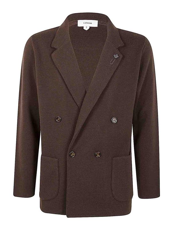 LARDINI: casual jackets - Wool jacket