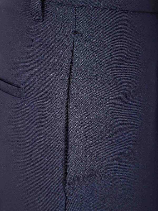 The Best Shops LARDINI: casual trousers - Man Miami Trousers