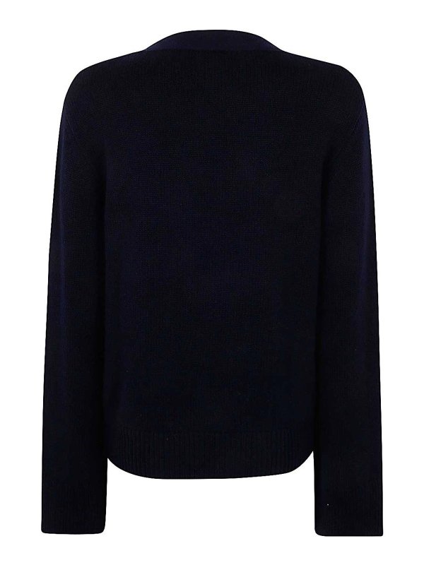 LISA YANG: Cardigans online - Cardigan - Bleu