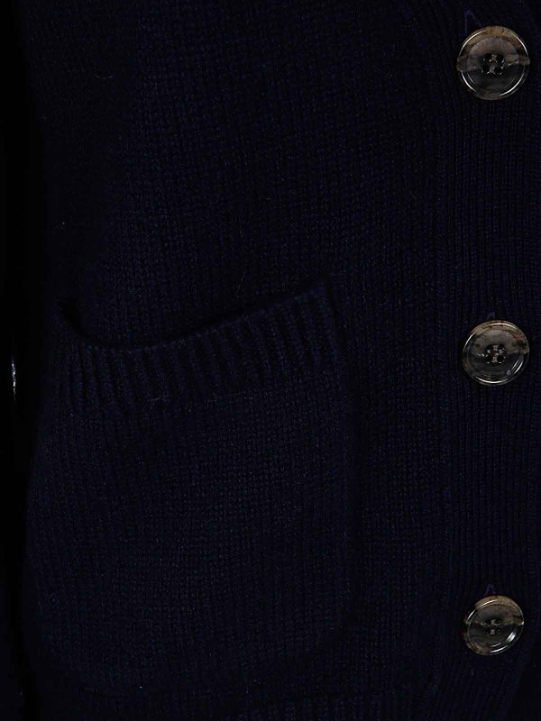 The Best Shops LISA YANG: Cardigans - Cardigan - Bleu