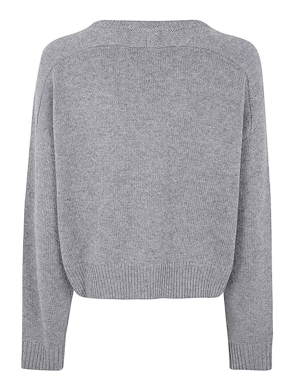 LOULOU STUDIO: maglia collo rotondo online - Maglione oversize