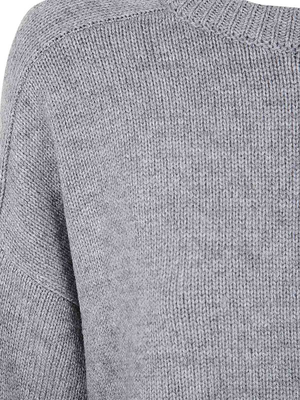 The Best Shops LOULOU STUDIO: maglia collo rotondo - Maglione oversize