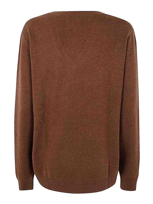 LOULOU STUDIO: v necks online - Cashmere Sweater