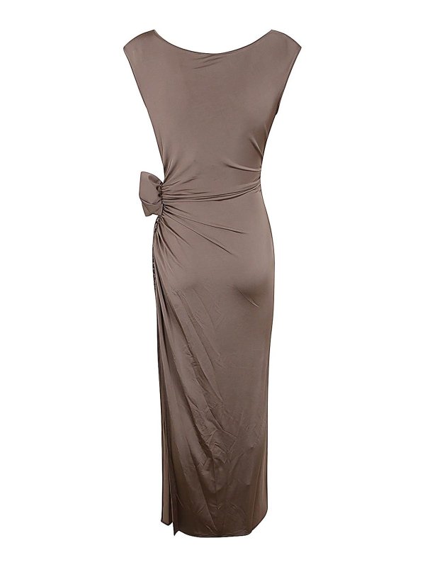 MAGDA BUTRYM: knee length dresses online - Viscose Dress