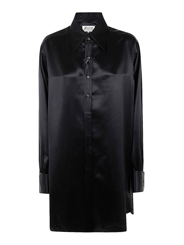 Maison Margiela: Chemises - Chemise - Noir