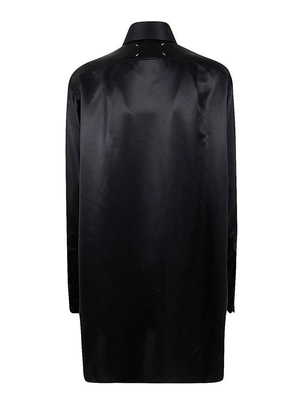 Maison Margiela: Chemises online - Chemise - Noir