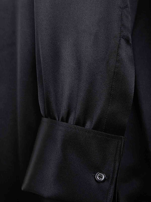 The Best Shops Maison Margiela: Chemises - Chemise - Noir