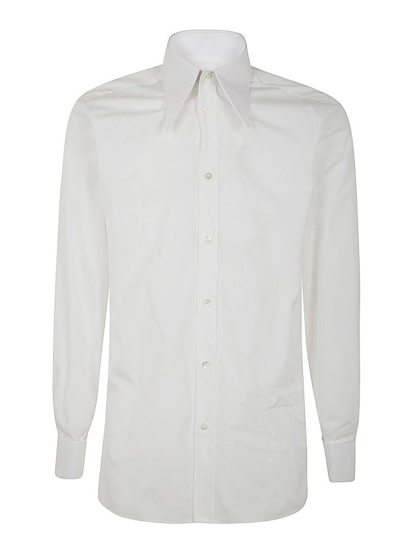 Maison Margiela: shirts - Cotton shirt