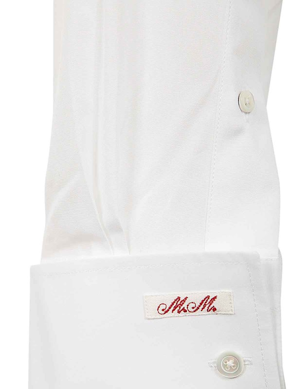 The Best Shops Maison Margiela: shirts - Cotton shirt