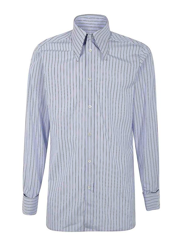 Maison Margiela: shirts - Cotton shirt