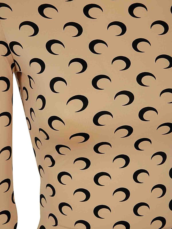 The Best Shops MARINE SERRE: クルーネック - クルーネック - ブラウン