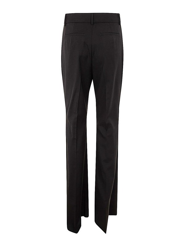 SPORTMAX: カジュアルトラウザー online - カジュアルパンツ - 黒