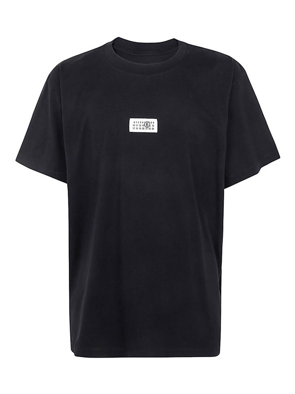 MM6 MAISON MARGIELA: t-shirts - Cotton T-Shirt