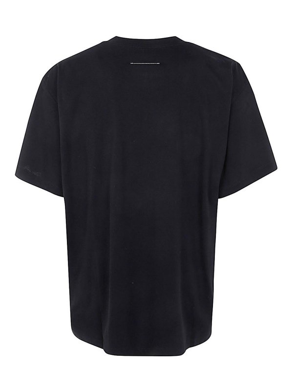 MM6 MAISON MARGIELA: t-shirts online - Cotton T-Shirt