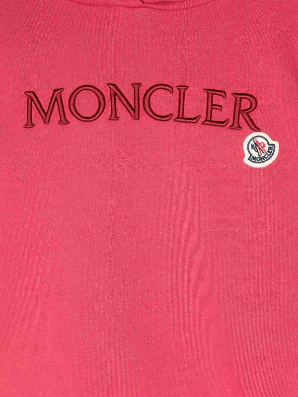 MONCLER: Sweatshirts & Sweaters online - Hoodie Sweater