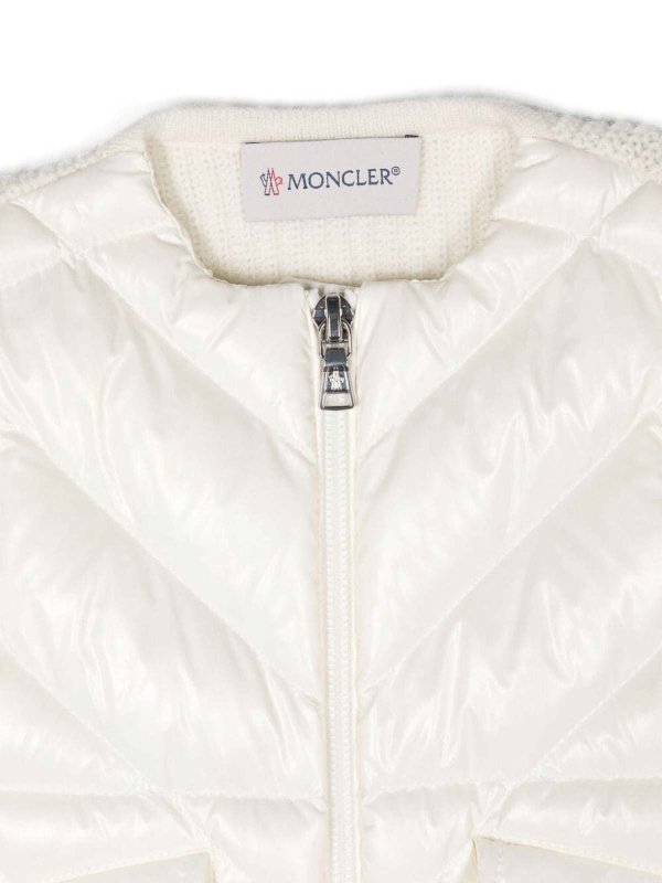 The Best Shops MONCLER: cardigan - Cardigan in lana