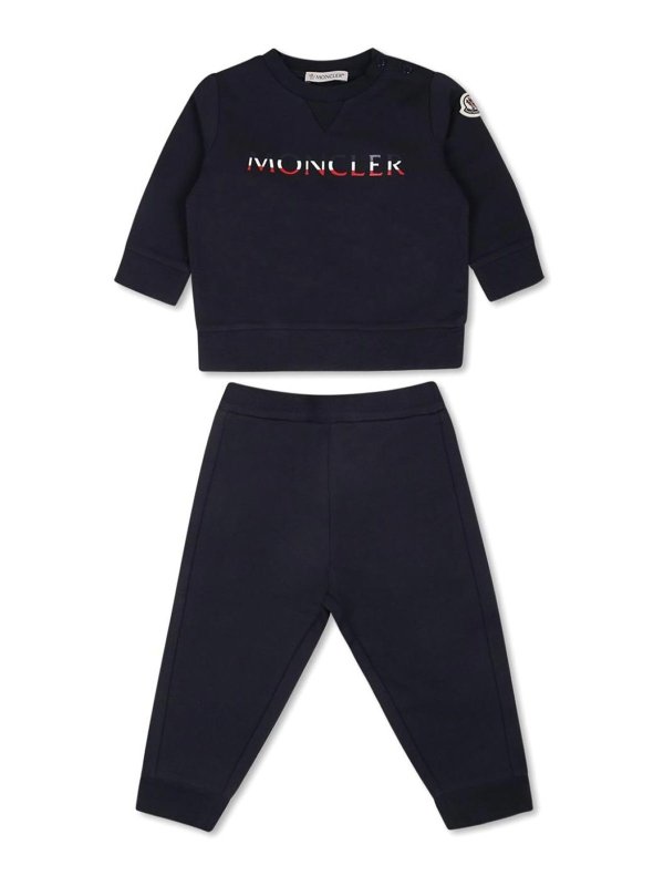 MONCLER: Chándales - Mono - Azul