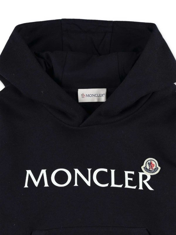 The Best Shops MONCLER: Sudaderas y suéteres - Sudadera - Azul