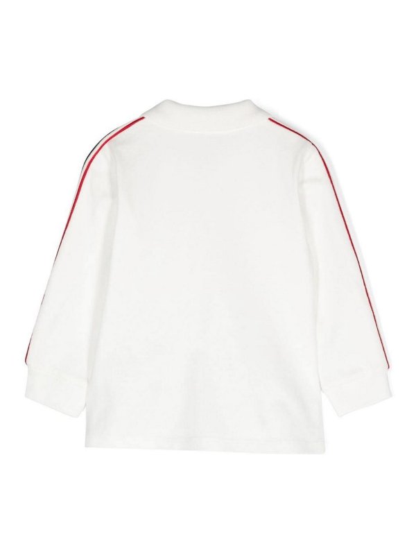 MONCLER: polo shirts online - Cotton polo