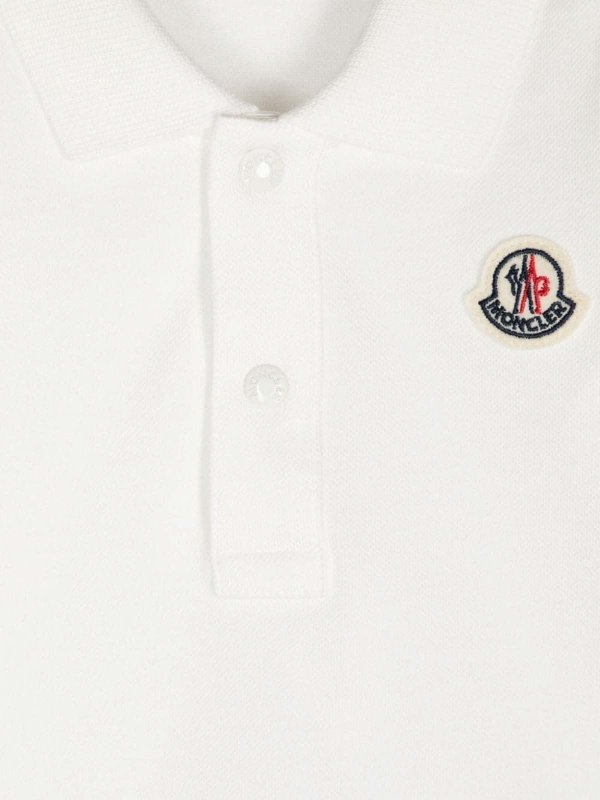 The Best Shops MONCLER: polo shirts - Cotton polo